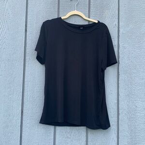 Torrid Basic Black Tee